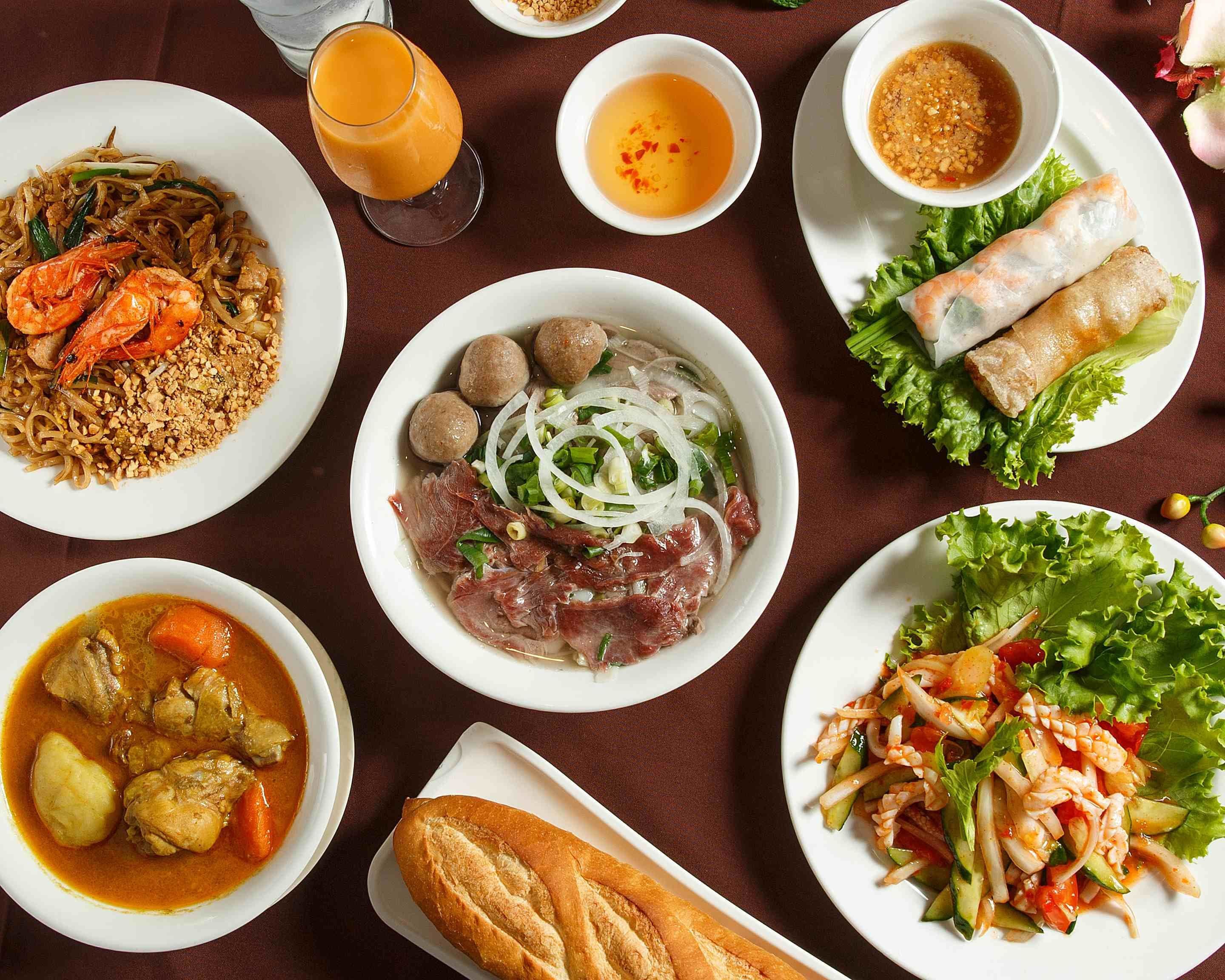 歡迎光臨 翠薪越南餐廳 Madame Jill S Vietnamese Cuisine